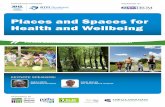 Places and Spaces for Health and Wellbeing