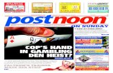 Postnoon E-Paper for 16 December 2012