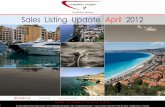 Thierry Voisin CA Sales update March 2012