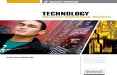 College of Technology Recruitment publication