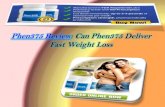Reviews On Phen375