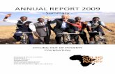 Annual Report 2009 English summary