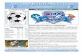 Sonoma State Men's Soccer CCAA Championship Tournament Preview