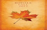 Rodale Fall 2012 Catalog