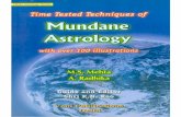 Time Tested Technoques Of Mundane Astrology