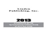 Linden Publishing Woodworking Books Catalog