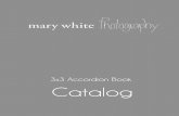 Mary White Photography | 3x3 Accordion Book Catalog