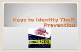 Keys to Identity Theft Prevention