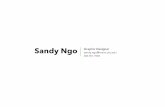 Sandy Ngo Portfolio