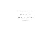 William Shakespeare, The Complete Works, scrambled, Lennart Grebelius