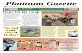 Platinum Gazette 23 September 2011
