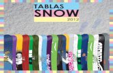 TABLAS DE SNOW
