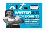 Columbia Art Center Winter Class Brochure 2013