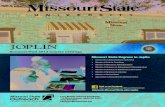 Fall 2013 Missouri State Joplin Brochure