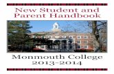 2013-2014 New Student & Parent Handbook