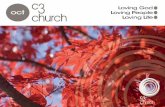 C3 Church | Kelowna | October Newsletter