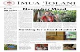 Imua Dec 2011: Volume 87 Issue 2