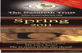 Nazareth Trust News Spring 2011