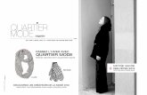 Quartier Mode Magazine // n°1