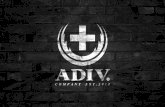 Adiv Company - Lookbook