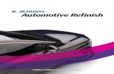 JB PAINTS' Auto Refinish Catalogue