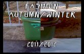 Fashion autumn/winter 2011/2012