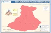 Mapa vulnerabilidad DNC, El Carmen, Churcampa, Huancavelica