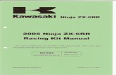 Manual Kit Carreras ZX6RR