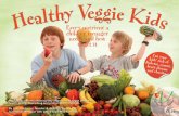 Healthy Veggie Kids Guide