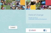 Field of Change - People’s Stories on Sustainable Livelihood Development