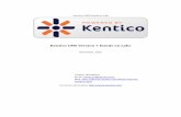 Kentico CMS 7 Hands on Labs (November 2013)