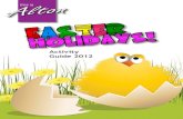 Easter Activity Guide 2012
