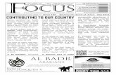 Islamic Focus Issue 105