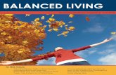 Fall 2010 Balanced Living