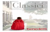 Benedetti Mobili - "I Classici" Catalogue