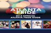 2013 Official Atlanta Pride Guide