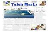 Talon Marks - May 13, 2009