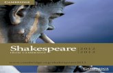Shakespeare Catalogue 2012-13