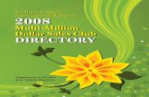 2008 Million Dollar Directory