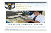 Brighton College Al Ain newsletter