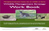 Managing production losses due to wildlife on farms - Workbook