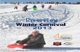 Riverview Winter Carnival Brochure