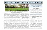 NCS Newsletter 2012