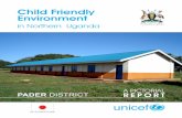 Child Friendly Environment in Uganda - Pader District 2010