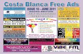 Costa Blanca Free Ads South June 2011