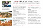 MyTown Monthly feature - Dare to Cook Different