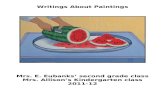 Writings About Paintings