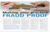 Medical Observer - Making your Practice Fraud Proof 2.10.09 pg 33 & 34