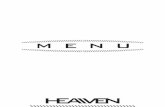 heaven menu