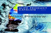 4life - product catalog